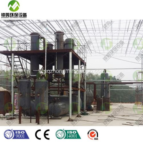 Tire Pyrolyse Process Oil